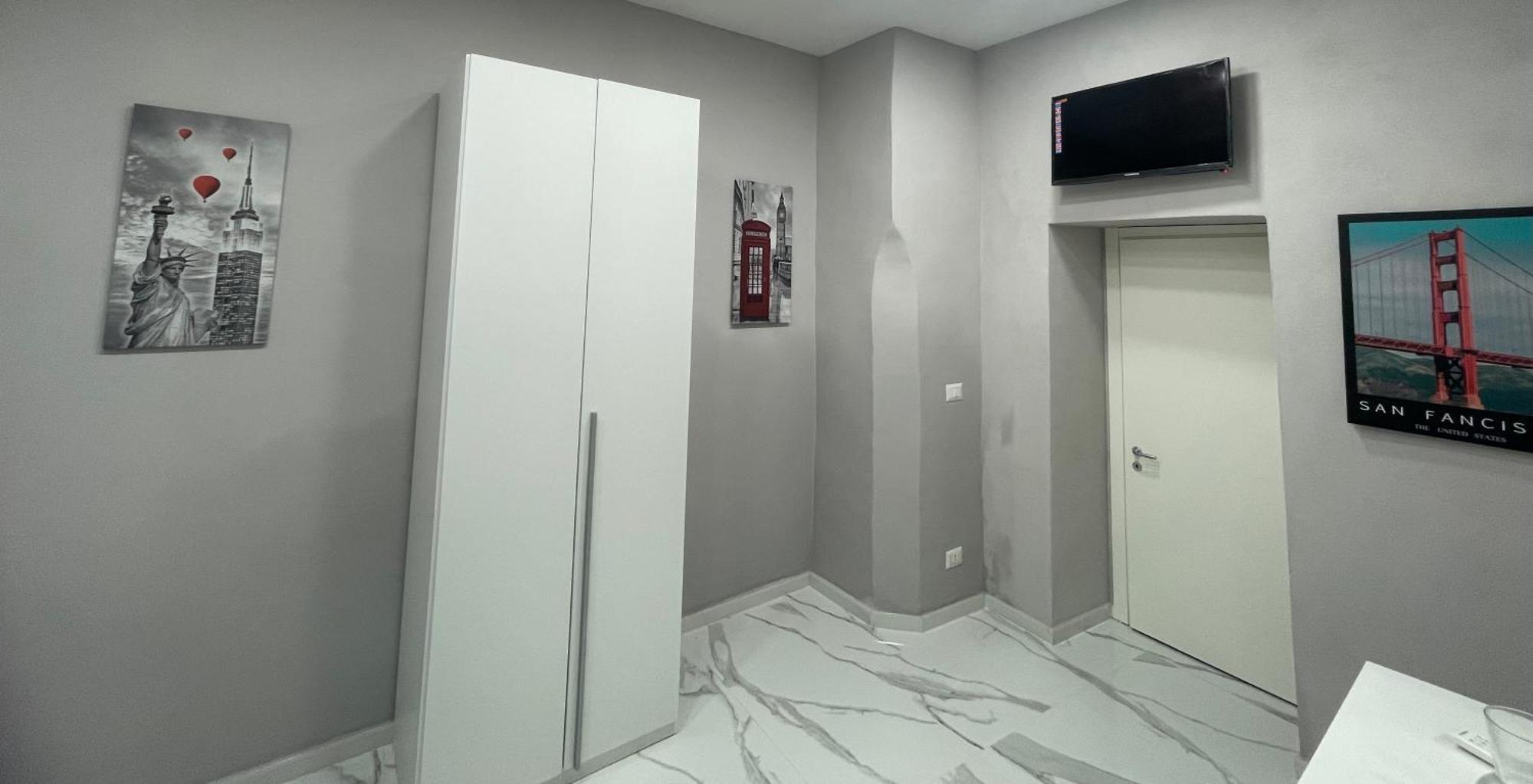 B&B Vittoria Наполи Екстериор снимка